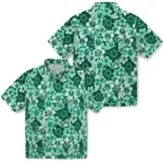 South Florida Bulls Hawaiian Shirt – Hibiscus Blooms