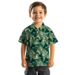 South Florida Bulls Hawaiian Shirt – Hibiscus Exotic