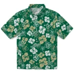 South Florida Bulls Hawaiian Shirt – Hibiscus Flower Design