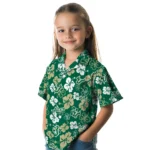 South Florida Bulls Hawaiian Shirt – Hibiscus Flower Design