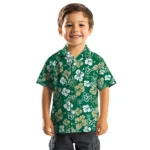 South Florida Bulls Hawaiian Shirt – Hibiscus Flower Design