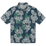South Florida Bulls Hawaiian Shirt – Hibiscus Flowers