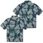 South Florida Bulls Hawaiian Shirt – Hibiscus Flowers