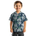South Florida Bulls Hawaiian Shirt – Hibiscus Flowers