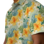 South Florida Bulls Hawaiian Shirt – Hibiscus Mood