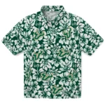 South Florida Bulls Hawaiian Shirt – Hibiscus Motif