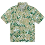 South Florida Bulls Hawaiian Shirt – Hibiscus Overlay