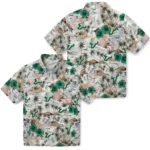 South Florida Bulls Hawaiian Shirt – Hibiscus Seaside
