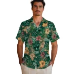 South Florida Bulls Hawaiian Shirt – Hibiscus Tiki Jungle