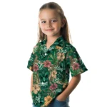 South Florida Bulls Hawaiian Shirt – Hibiscus Tiki Jungle