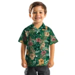 South Florida Bulls Hawaiian Shirt – Hibiscus Tiki Jungle
