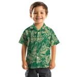 South Florida Bulls Hawaiian Shirt – Monstera Layer