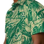 South Florida Bulls Hawaiian Shirt – Monstera Layer
