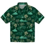 South Florida Bulls Hawaiian Shirt – Palm And Clouds