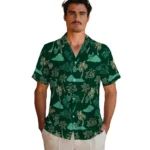 South Florida Bulls Hawaiian Shirt – Palm And Clouds