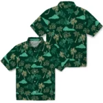 South Florida Bulls Hawaiian Shirt – Palm And Clouds