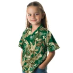 South Florida Bulls Hawaiian Shirt – Palm Leaves