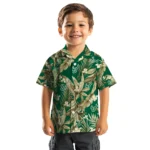 South Florida Bulls Hawaiian Shirt – Palm Leaves