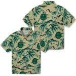South Florida Bulls Hawaiian Shirt – Palm Sunset