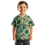 South Florida Bulls Hawaiian Shirt – Palm Sunset