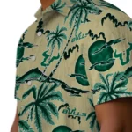 South Florida Bulls Hawaiian Shirt – Palm Sunset