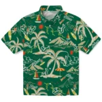 South Florida Bulls Hawaiian Shirt – Palm Tree Island