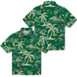 South Florida Bulls Hawaiian Shirt – Palm Tree Island