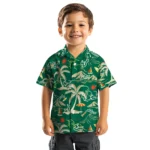 South Florida Bulls Hawaiian Shirt – Palm Tree Island