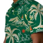 South Florida Bulls Hawaiian Shirt – Palm Tree Island