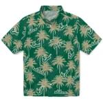 South Florida Bulls Hawaiian Shirt – Palm Tree Motif