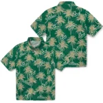 South Florida Bulls Hawaiian Shirt – Palm Tree Motif