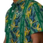South Florida Bulls Hawaiian Shirt – Paradise Vines