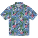 South Florida Bulls Hawaiian Shirt – Pineapple Bouquet