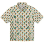 South Florida Bulls Hawaiian Shirt – Pineapple Delight