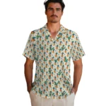 South Florida Bulls Hawaiian Shirt – Pineapple Delight