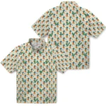 South Florida Bulls Hawaiian Shirt – Pineapple Delight