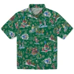 South Florida Bulls Hawaiian Shirt – Simpsons Christmas
