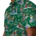 South Florida Bulls Hawaiian Shirt – Simpsons Christmas