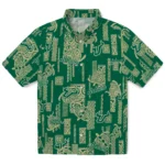 South Florida Bulls Hawaiian Shirt – Turtle Lines