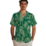 South Florida Bulls Hawaiian Shirt – Turtle Lines
