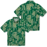 South Florida Bulls Hawaiian Shirt – Turtle Lines