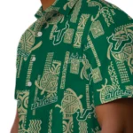 South Florida Bulls Hawaiian Shirt – Turtle Lines