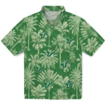 South Florida Bulls Hawaiian Shirt – Vintage Palm Tree