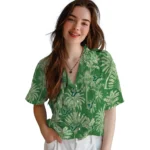 South Florida Bulls Hawaiian Shirt – Vintage Palm Tree