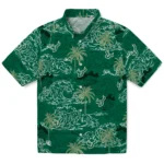 South Florida Bulls Hawaiian Shirt – Wave Palm