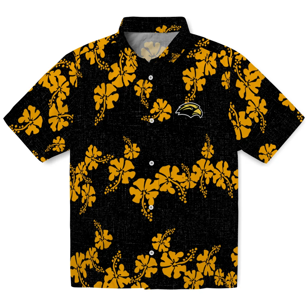 Southern Miss Golden Eagles Hawaiian Shirts