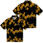 Southern Miss Golden Eagles Hawaiian Shirt – 50th State Flower