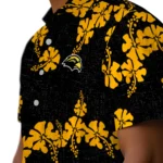 Southern Miss Golden Eagles Hawaiian Shirt – 50th State Flower