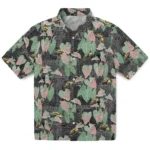 Southern Miss Golden Eagles Hawaiian Shirt – Anthurium Overlay