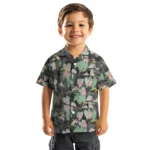 Southern Miss Golden Eagles Hawaiian Shirt – Anthurium Overlay